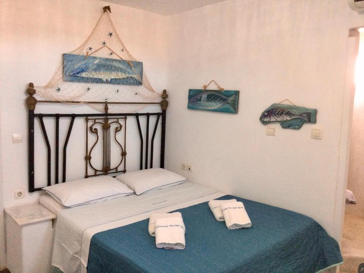 米克诺斯城秘密据点乡村民宿 Mykonos Town 外观 照片